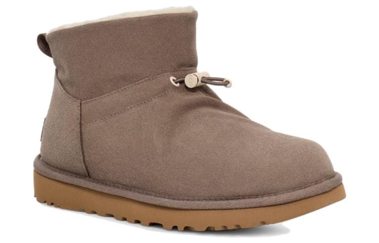 Ботинки зимние UGG Classic Short Boot Gray - изображение 2