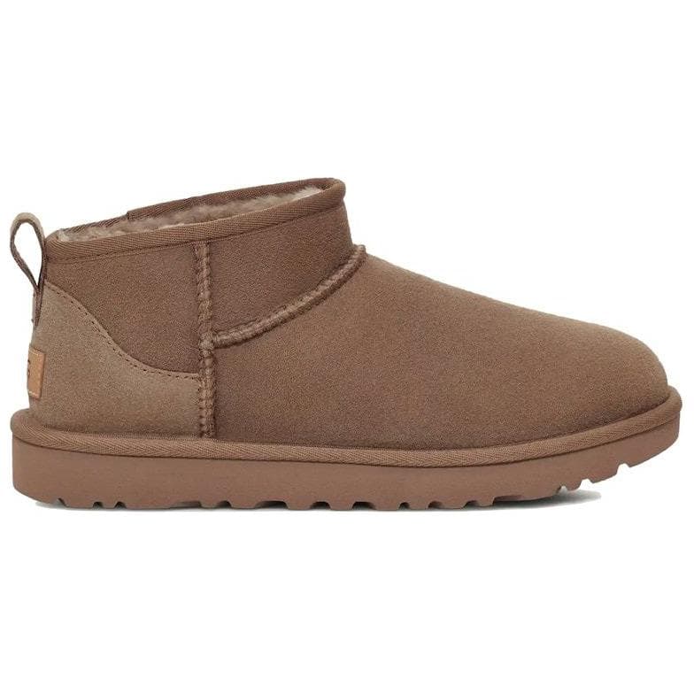 Ботинки зимние UGG Classic Ultra Mini Brown - изображение 2