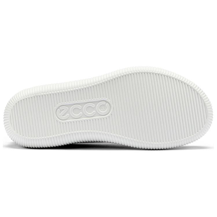 Кроссовки Ecco Soft Cool Низкий Топ Повседневная Обувь Мужская Светлый Умбра - изображение 5