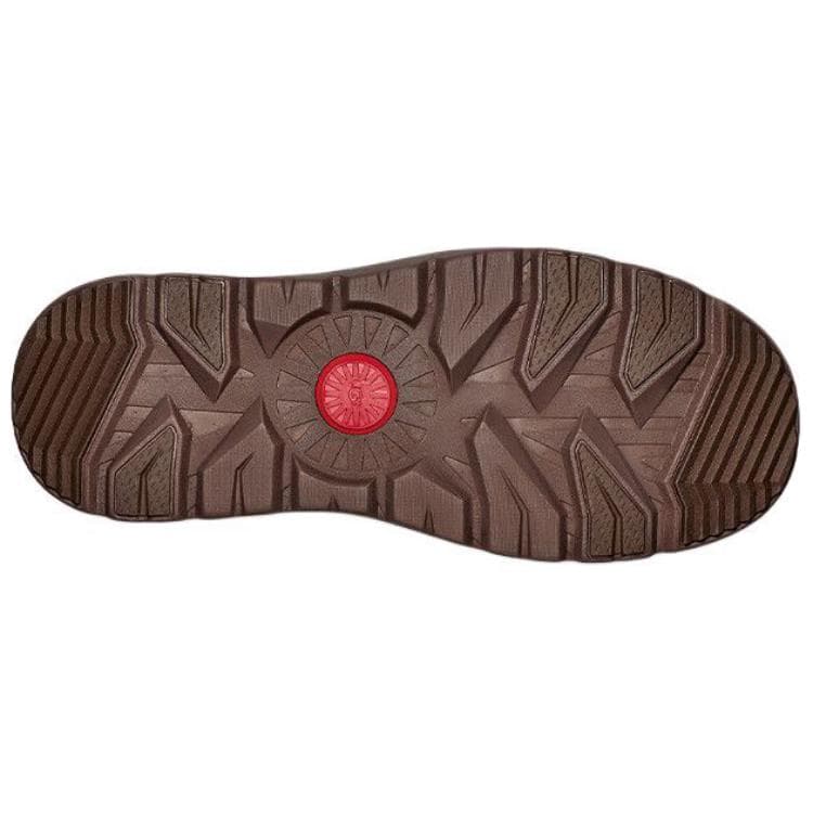 Ботинки челси UGG Коровья кожа Удобные Челси Мужские Какао Пудровый Коричневый - изображение 6
