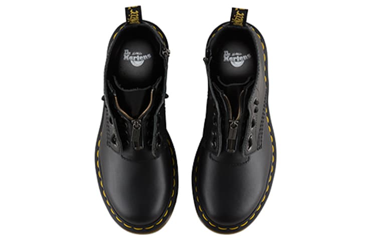 Ботинки Dr. Martens 1460 Pascal Front Black - изображение 4
