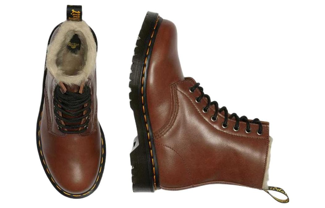 Ботинки Dr. Martens 1460 Brown - изображение 4