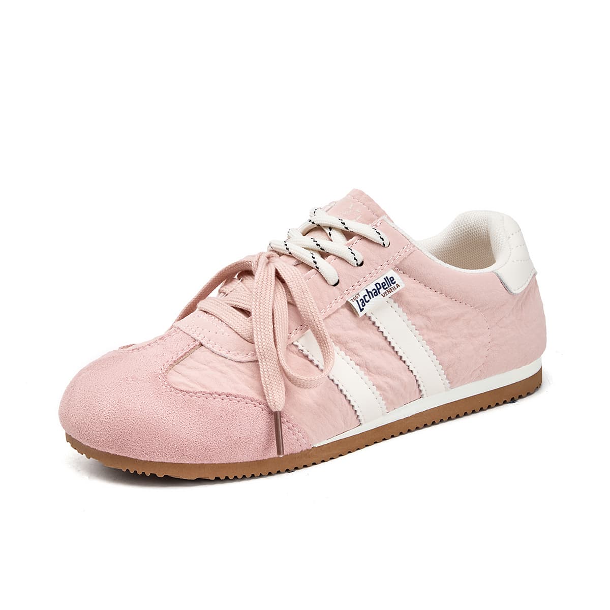 Кроссовки La Chapelle Casual Низкий Топ Розовый Женский - изображение 2