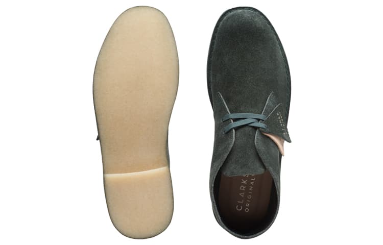 Сапоги Clarks Desert Coal - изображение 7
