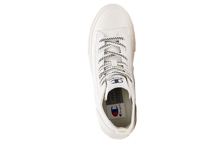 Кеды Champion Campus Mono High 1.0 White Grey - изображение 3