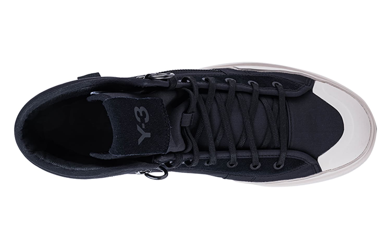 Кроссовки Y-3 Ajatu Court High Black - изображение 3