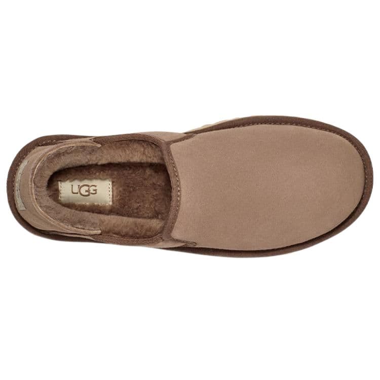 Кроссовки UGG Коровья кожа Удобная Низкий Верх Повседневная обувь Мужская Ореховый - изображение 5