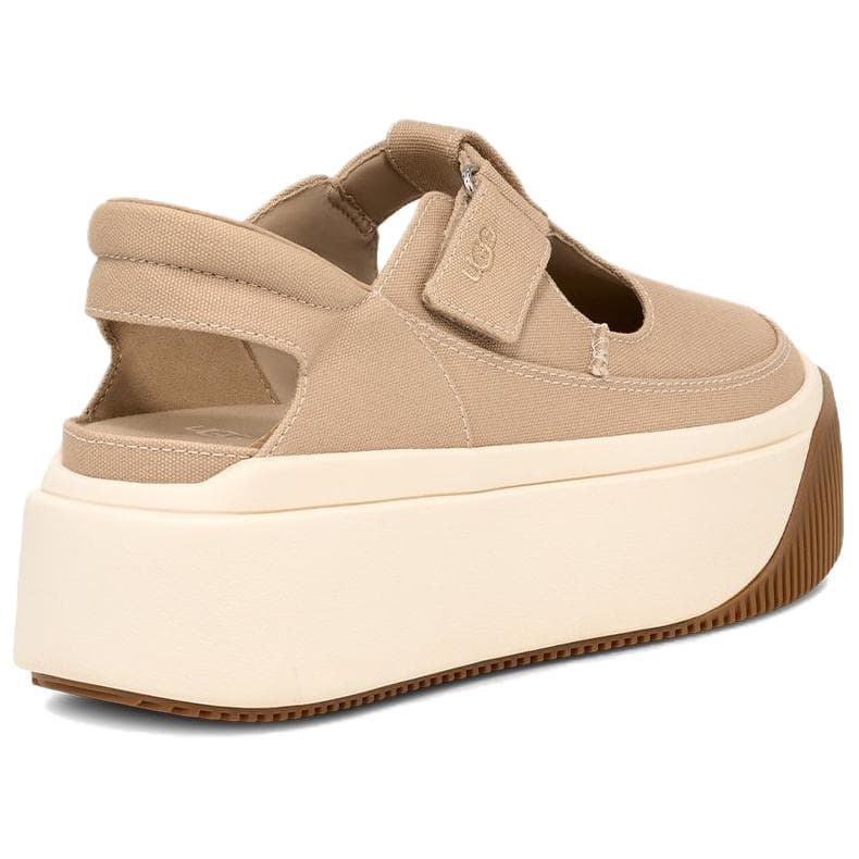 Тапочки UGG Ez Duzzit Ткань Повседневная обувь Женская Коричневая - изображение 2