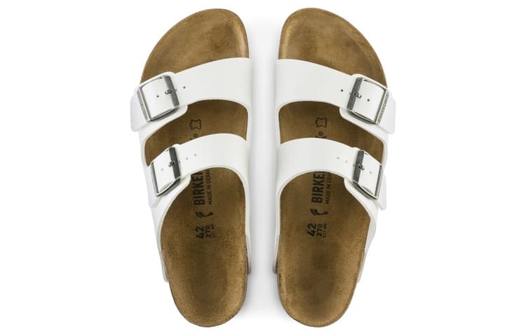 Сандалии Birkenstock Arizona White - изображение 4
