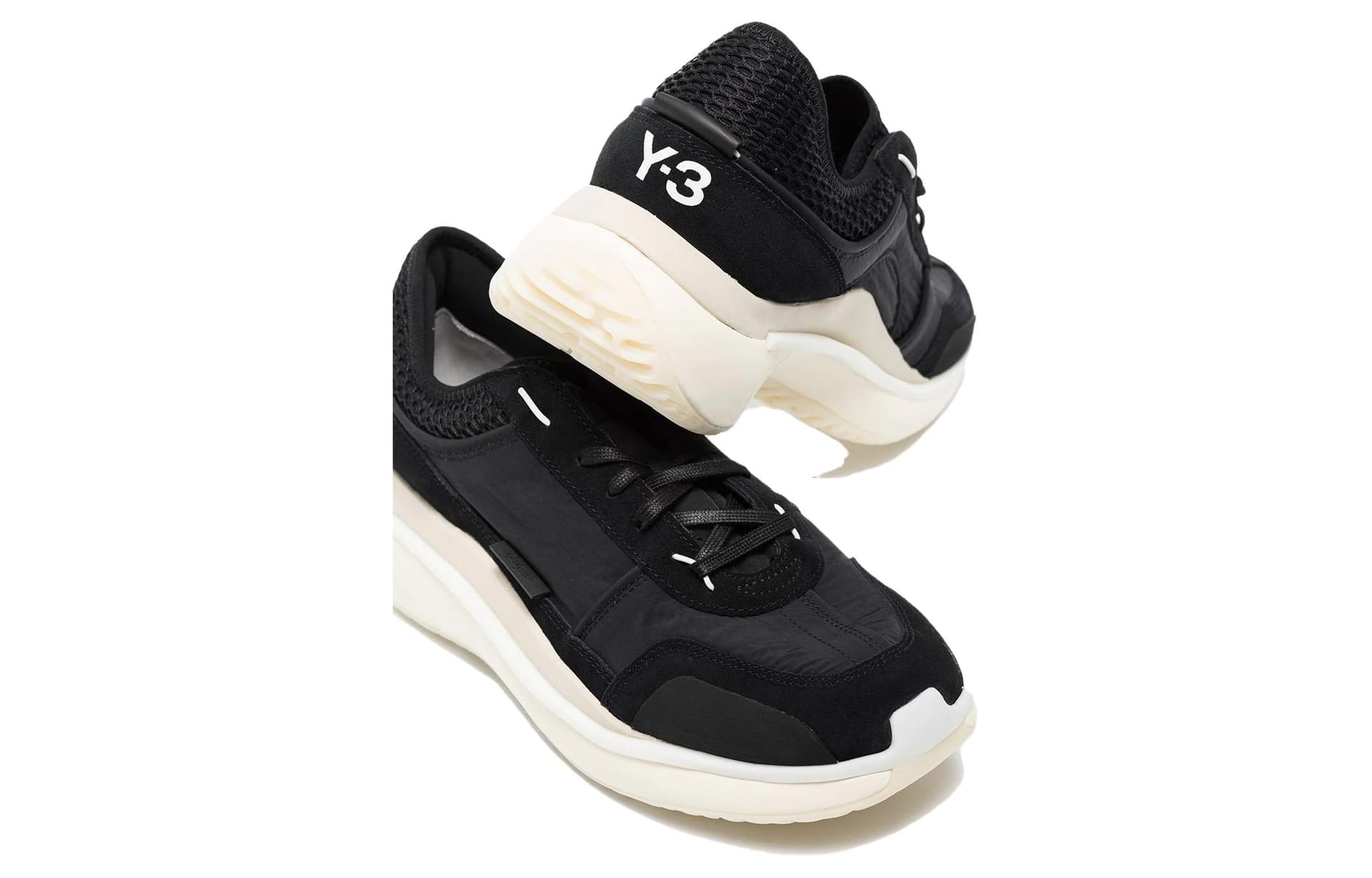Кроссовки Y-3 Ajatu Run Black White - изображение 5