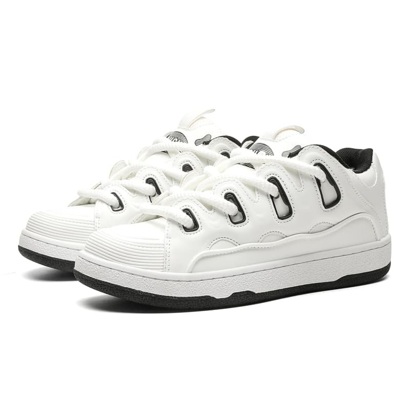 Кроссовки B.DUCK Fall Winter Urban German Army Trainers Collection Модный Белый Кроссовки - изображение 2