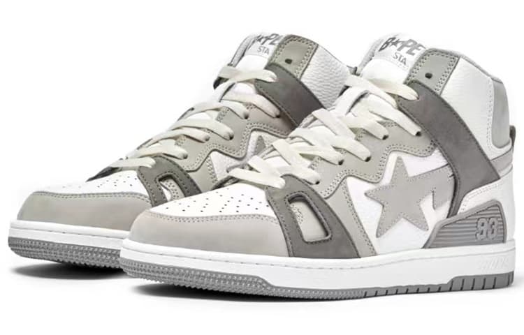 Кроссовки A BATHING APE STA 93 High - изображение 2