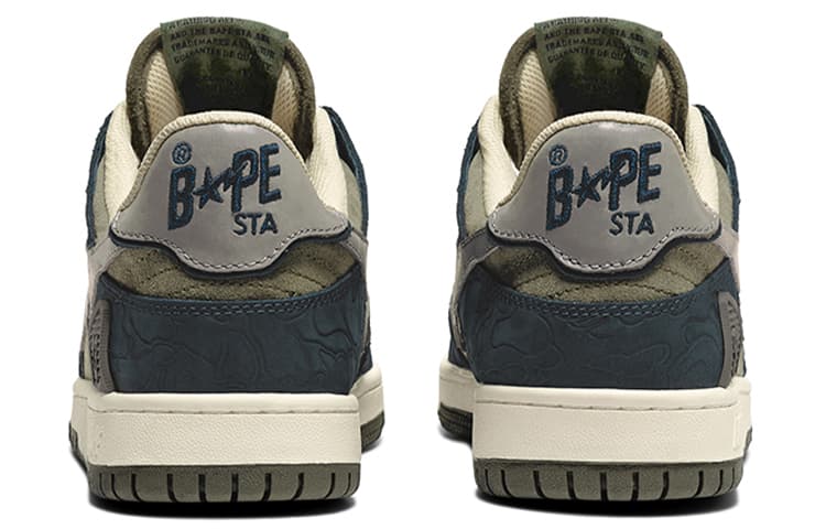 Кроссовки A BATHING APE SK8 STA - изображение 5