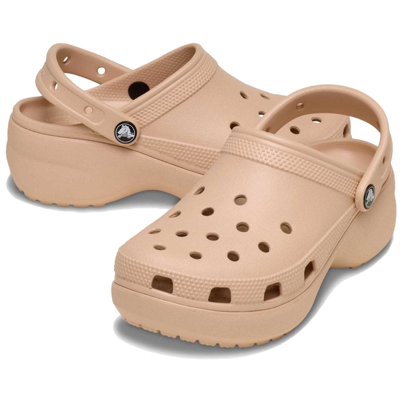 Сабо Crocs Classic Platform Clog Сабо Женские Розовые - изображение 3