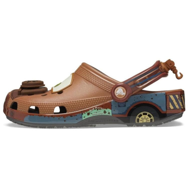 Сабо Cars x Crocs Classic Clog 'Mater' - изображение 5