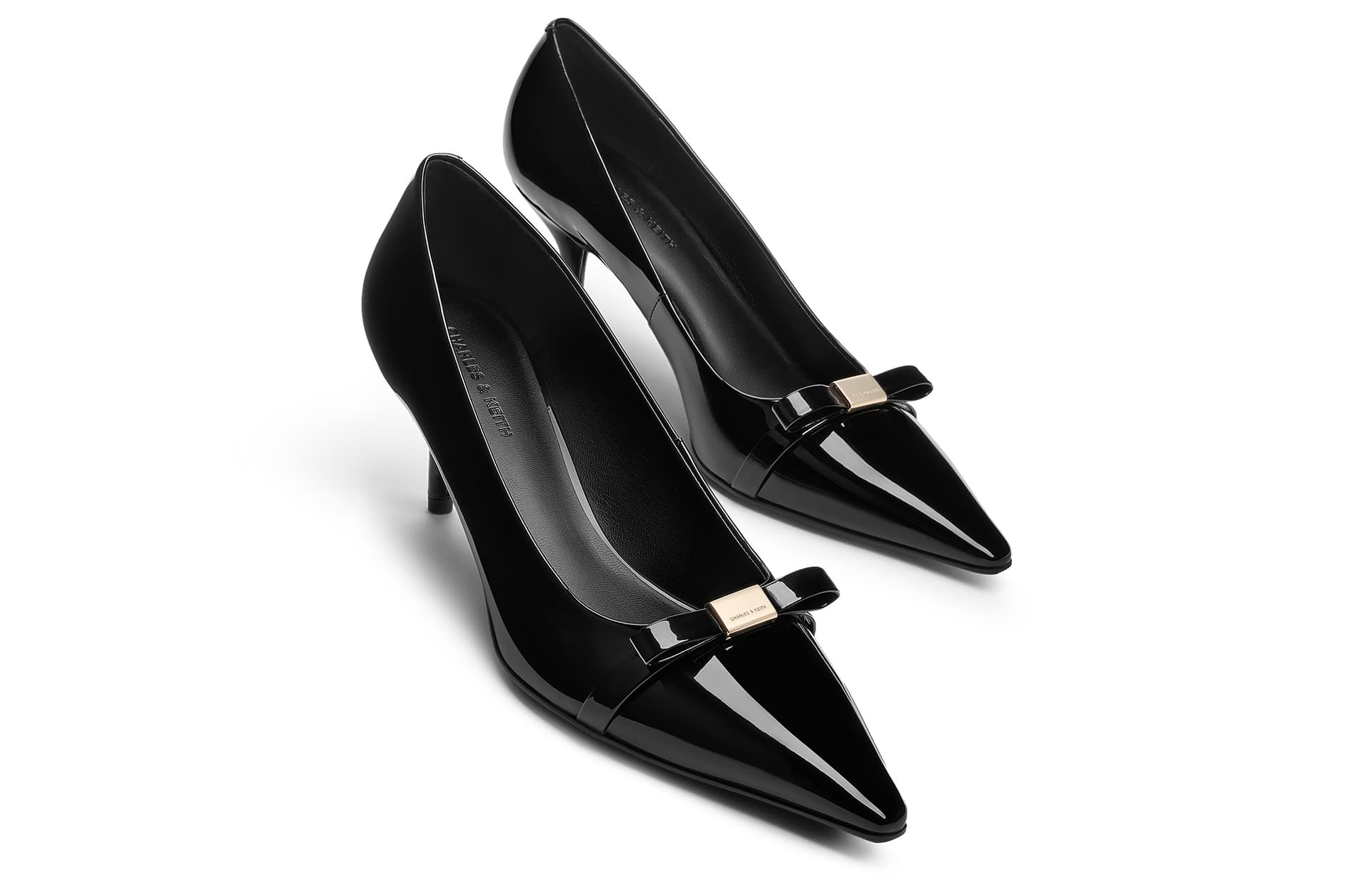 Туфли CHARLES&KEITH Bow Heel 6.7cm — фото 3