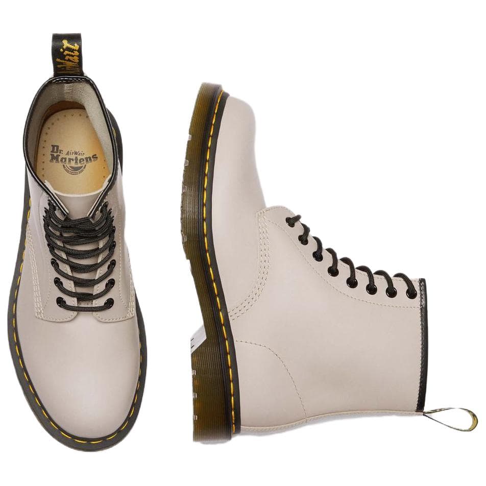 Ботинки Dr.Martens Короткие армейские ботинки унисекс бежевого цвета - изображение 6