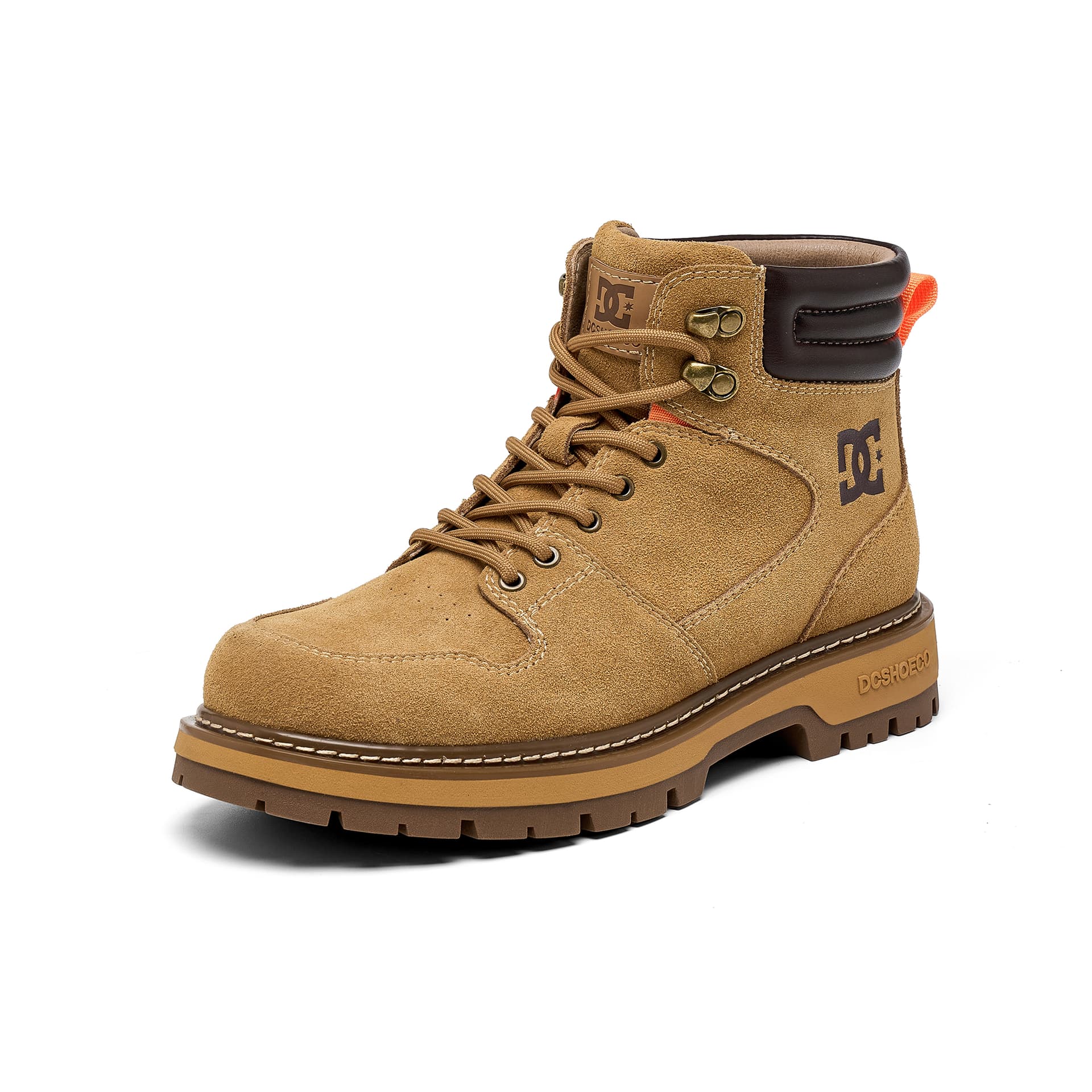Ботинки DCSHOES VORRAN Edge Короткие Армейские Ботинки Мужские - изображение 2