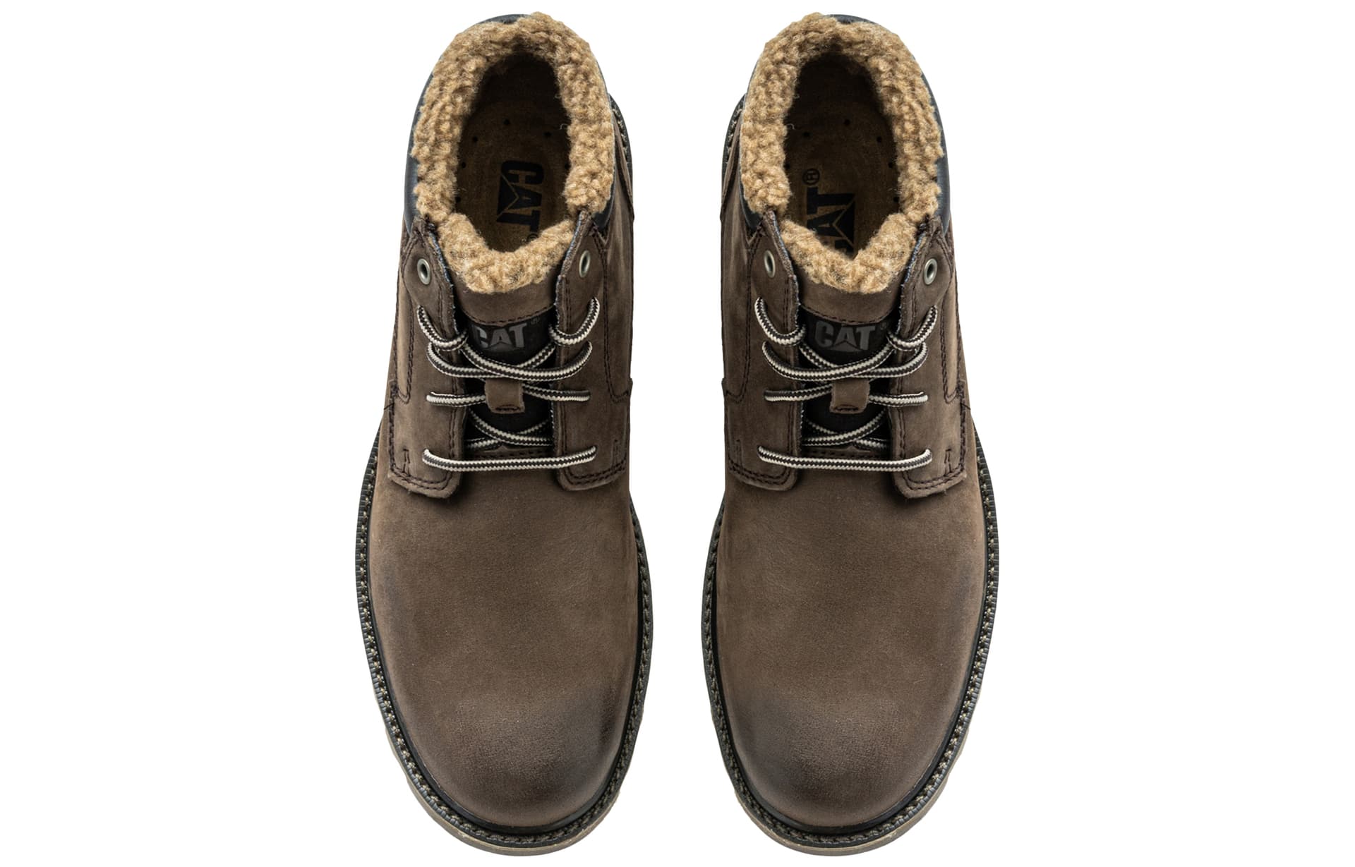 Ботинки CAT Classic Ankle Boots Brown - изображение 3
