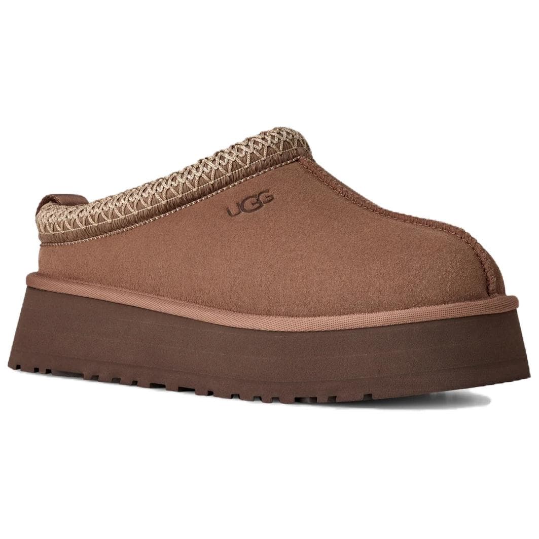 Сандалии UGG Tazz II Минималистичный Удобный С флисовой подкладкой Домашние тапочки Женские Коричневый - изображение 3