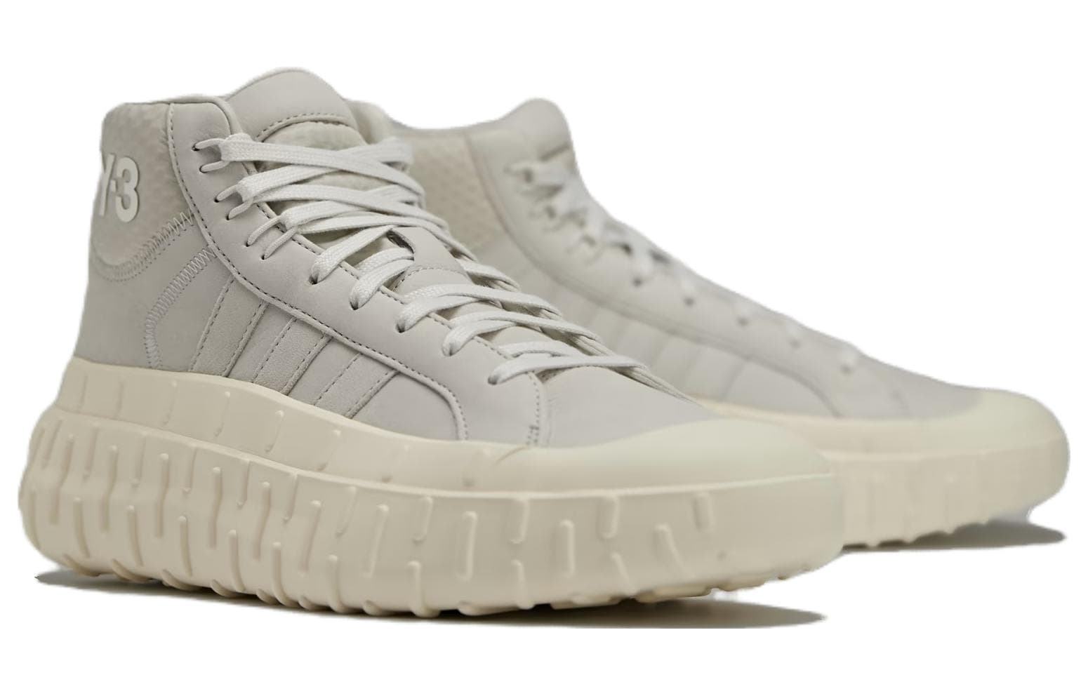 Кроссовки Y-3 GR.1P High Grey - изображение 3