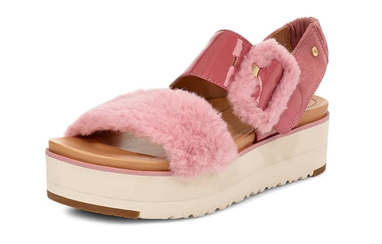 Шлёпанцы UGG Le Fluff - изображение 3
