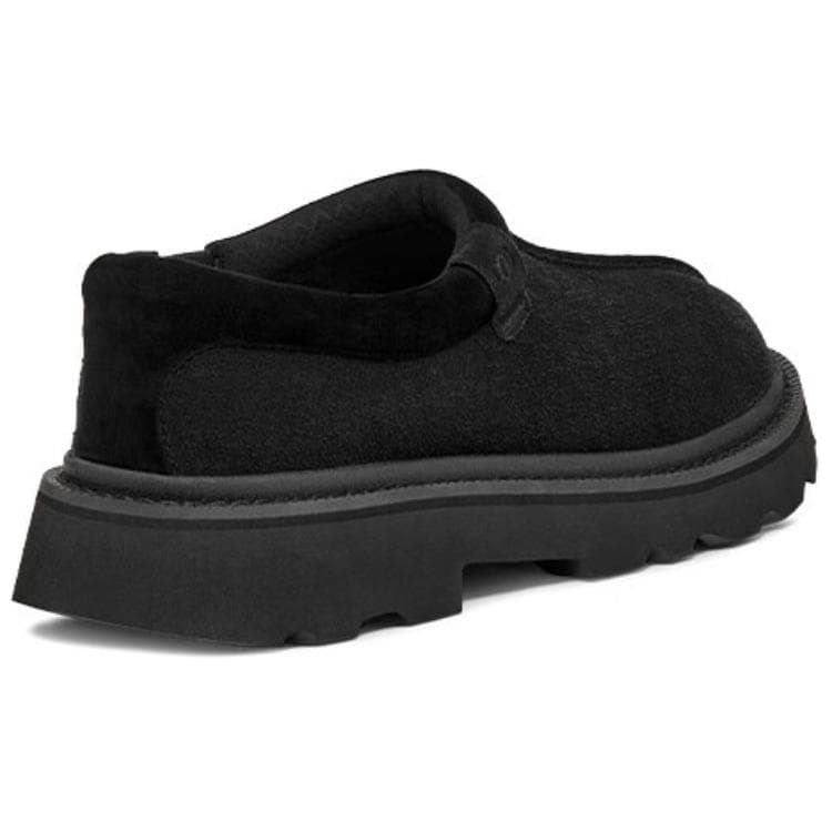 Кроссовки UGG Tasman Lug Спилок Коровья Кожа Низкий Топ Повседневная Обувь Мужская Черная - изображение 5