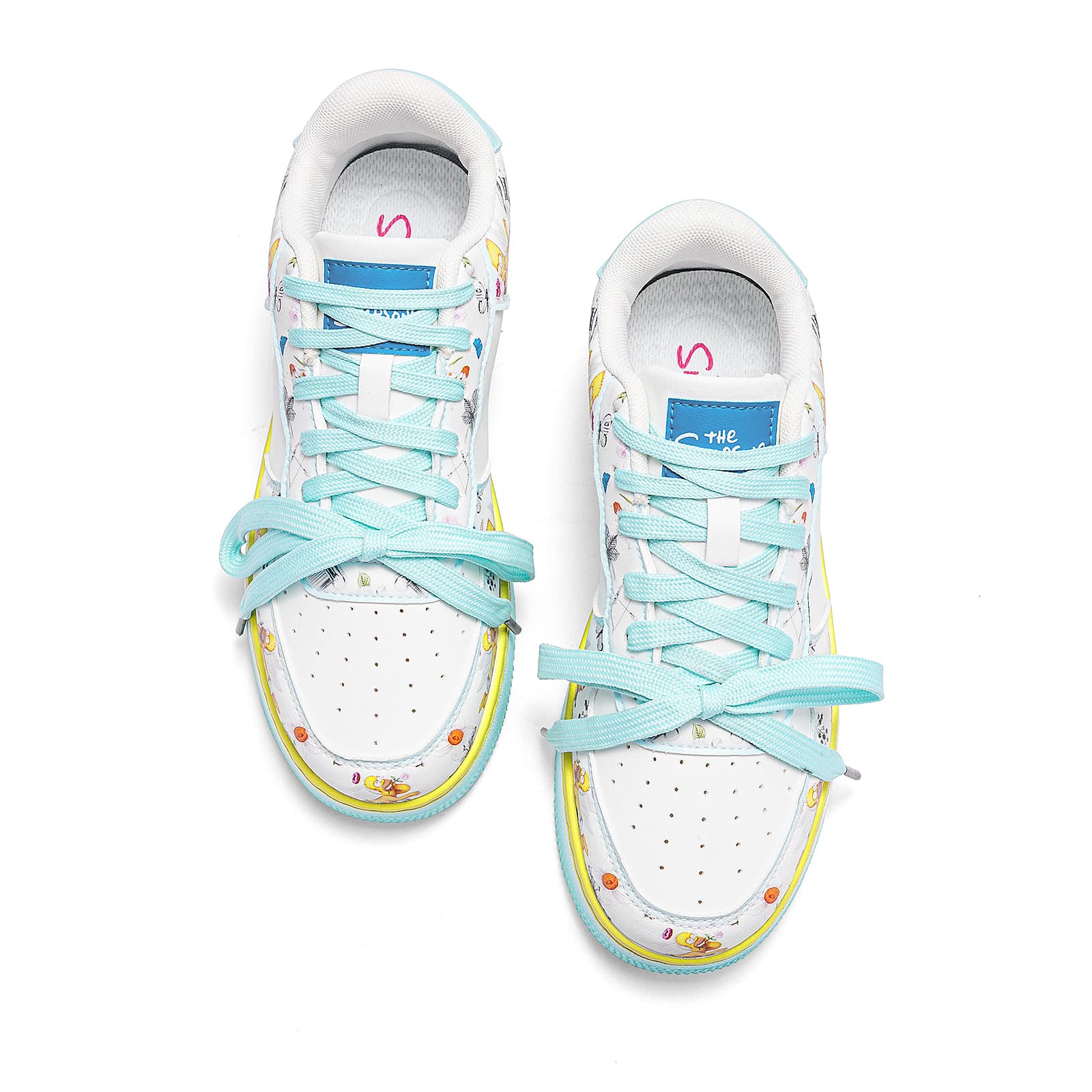 Кроссовки The Simpsons Air Force 1 - изображение 5
