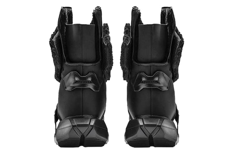 Ботинки зимние NORVINCY Snow Boots Black - изображение 4