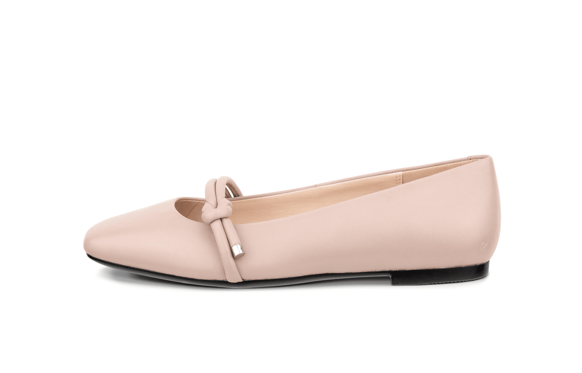 Тапочки Ecco Dance Joy Collection Овчина Повседневная Обувь Женская Серый Розовый 234303 - изображение 1