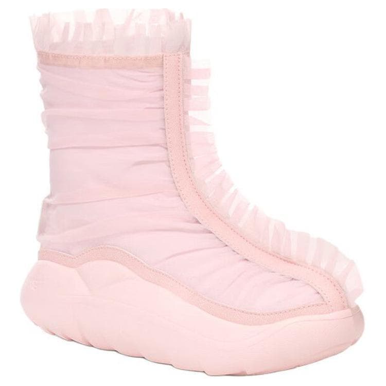 Сапоги Collina Strade x UGG Текстиль Синтетическая кожа Женские ботильоны Розовый - изображение 4