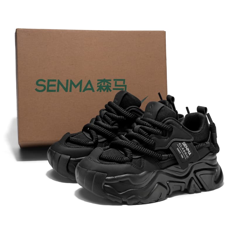 Кроссовки Semir Масло-Подошва Низкий Топ Унисекс - изображение 1