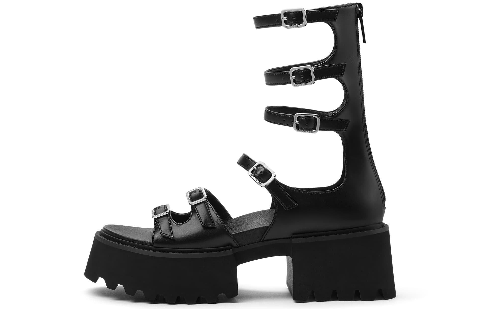 Сандалии CHARLESKEITH ck PU 5.6cm Black - изображение 1