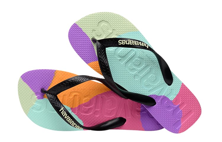 Сандалии Havaianas Logomania Multicolor - изображение 3