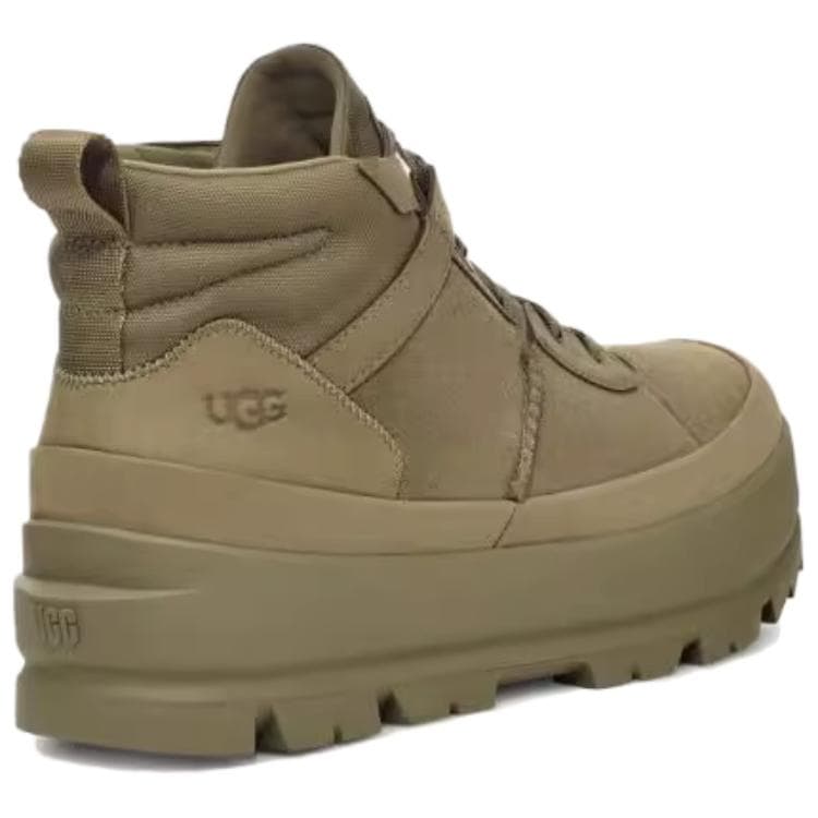 Ботинки UGG Короткие армейские ботинки мужские зеленые - изображение 4