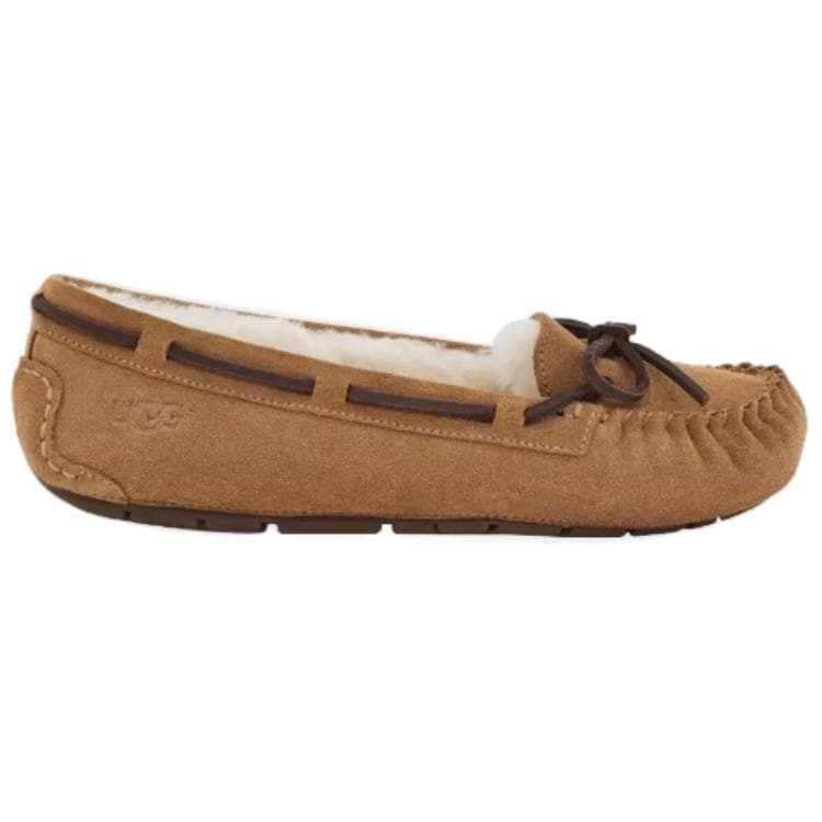 Тапочки UGG Bella II Повседневная обувь Женская Каштановая - изображение 2
