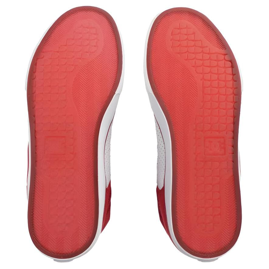 Кроссовки DCSHOES DC PURE Лицевая коровья кожа Унисекс Ярко-красный Хай-топы Повседневная обувь для скейтборда Термозащитный Противоскользящий Амортизация Быстросохнущий Износостойкий Баланс Легкий Дышащий Поддержка Увеличение роста Гигроскопичный - изображение 5