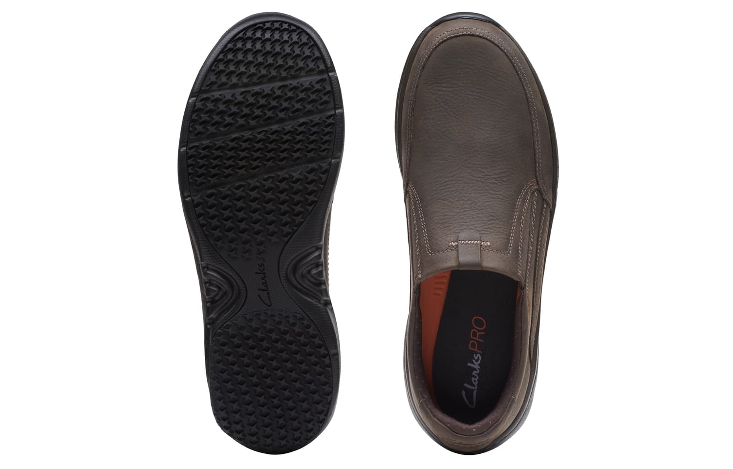 Clarks Artisan Collection Коровья кожа Повседневная обувь Мужская Темно-коричневый - изображение 3