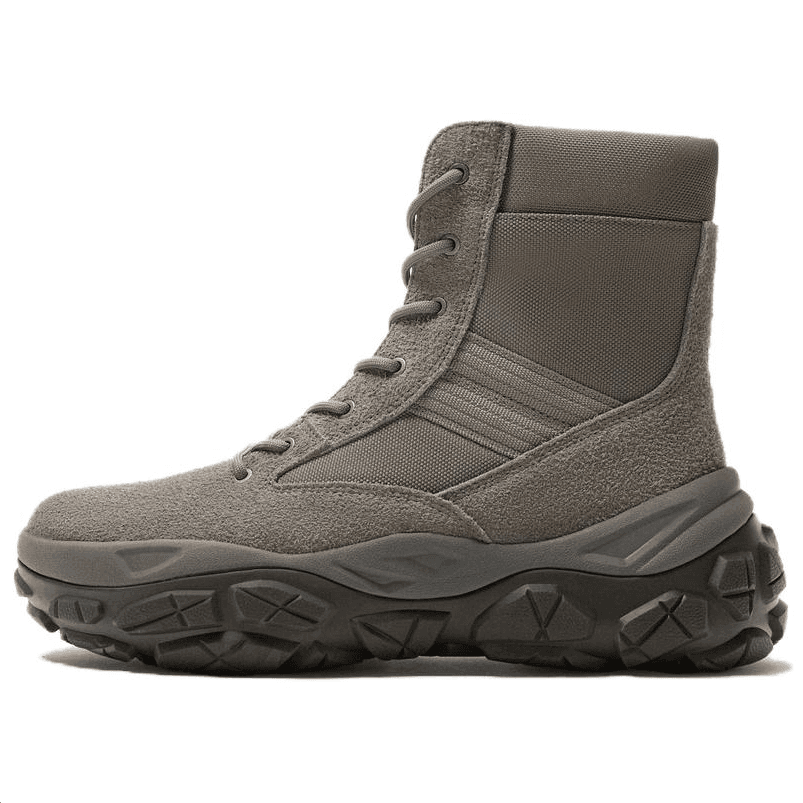 Сапоги ZARA Short Boots Grey Brown - изображение 1