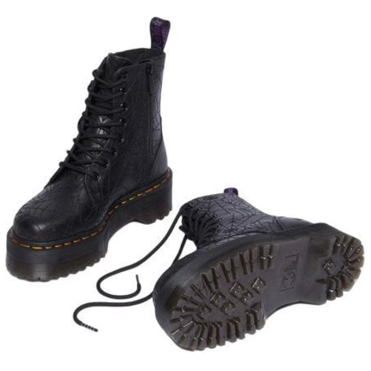 Сапоги WEDNESDAY x Dr.Martens Jadon Ботильоны Унисекс Черные - изображение 6