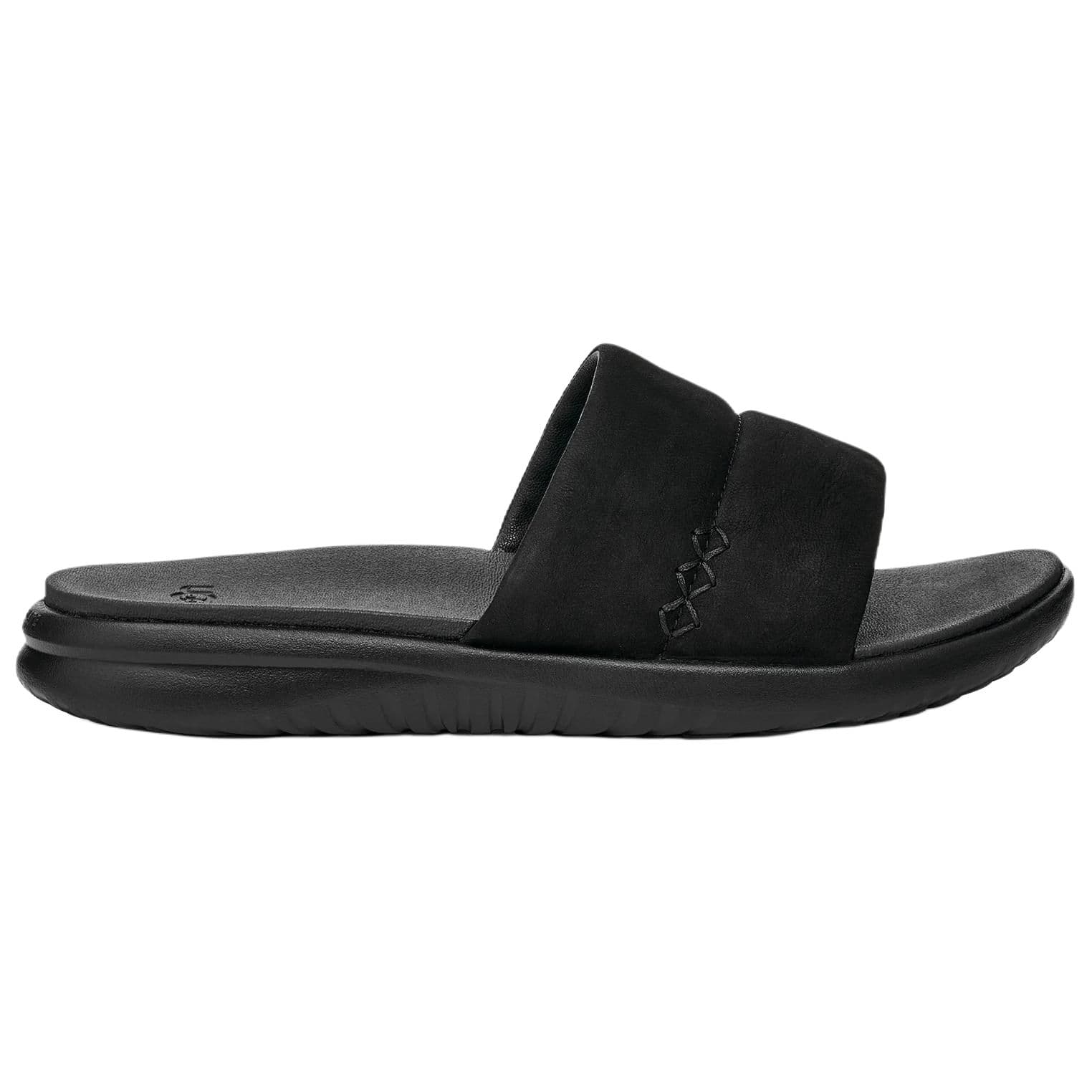 Сандалии UGG противоскользящие шлепанцы мужские черные - изображение 2