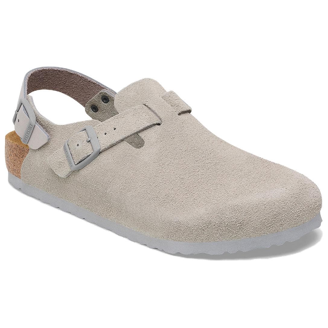 Сандалии Birkenstock Быстросохнущие закрытые тапочки унисекс серого цвета - изображение 2
