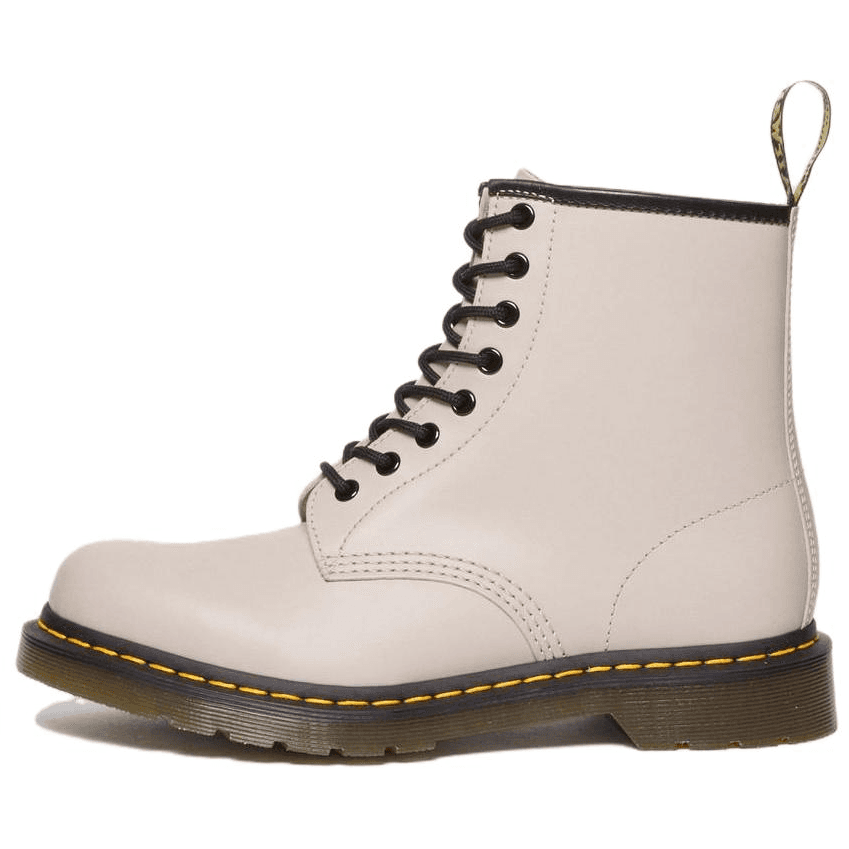 Ботинки Dr.Martens Короткие армейские ботинки унисекс бежевого цвета - изображение 1