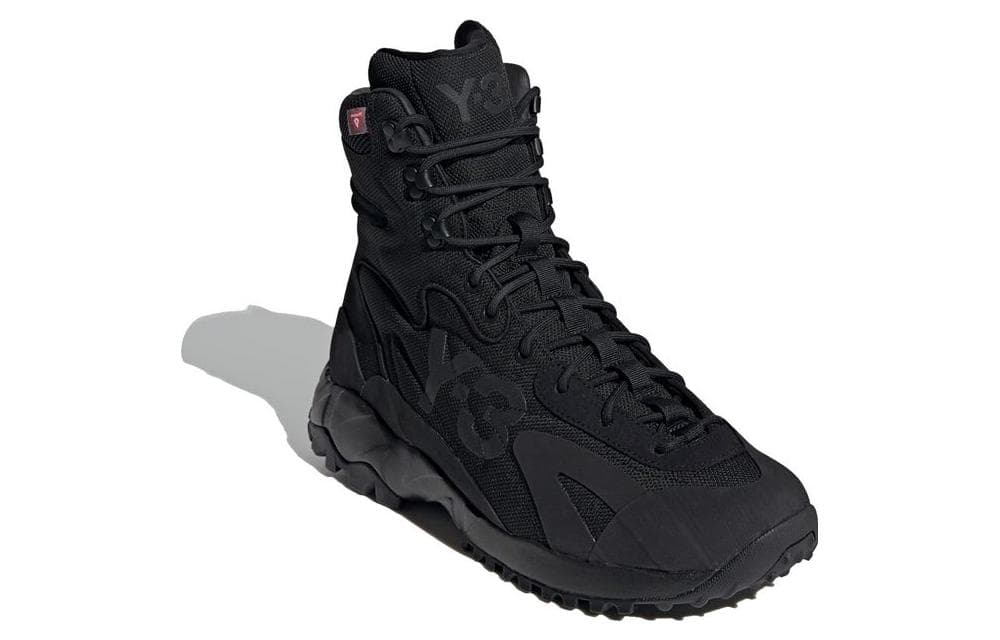 Ботинки уличные Y-3 Notoma Black - изображение 2