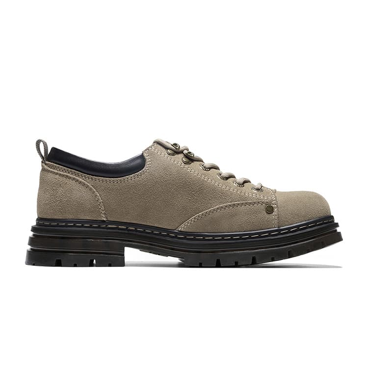 Dickies Спилок Коровья Кожа Платформа Устойчивая к Износу Винтаж Рабочая Одежда Армейские Ботинки Низкие Мужские - изображение 8