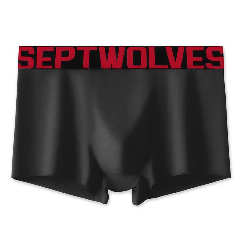 Трусы SEPTWOLVES Мужское нижнее белье 1 упаковка черного цвета - изображение 1