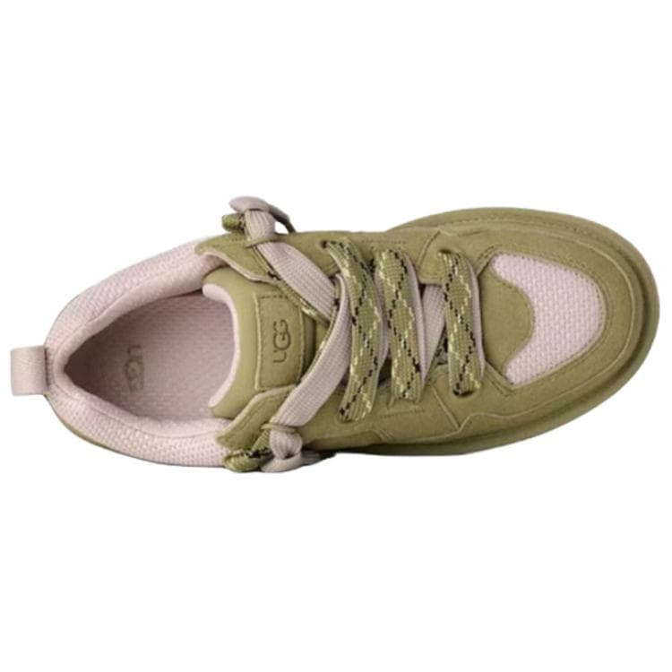 Кроссовки UGG Lowmel Lo Low Повседневная обувь для женщин зеленый - изображение 5