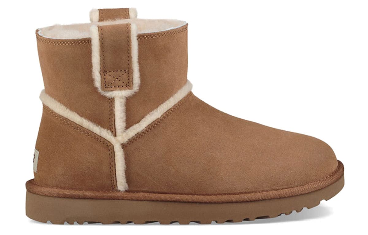 Ботинки зимние UGG Classic Mini Chestnut - изображение 2