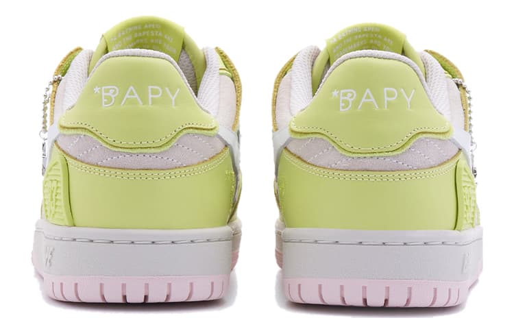 BAPY x A BATHING APE SK8 - изображение 4