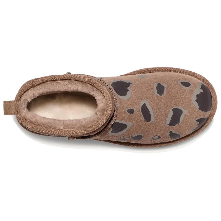 Ботинки зимние UGG Classic Ultra Mini Appaloosa - изображение 5